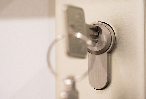 key in euro cylinder Peterborough
