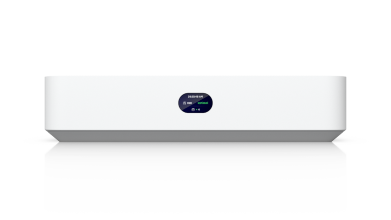 Unifi Network Video Recorder with 110 Security Solutions