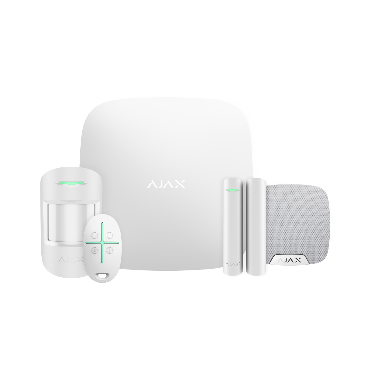 Ajax alarm installation in Peterborough by professional alarm installers - © 110 Security Solutions